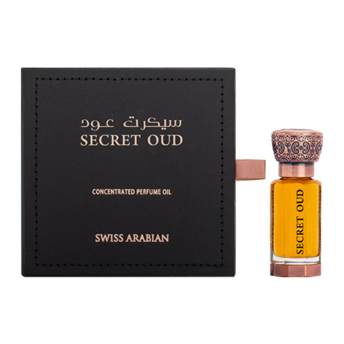 Secret Oud | .41 fl oz | 12 ML | Concentrate Perfume Oil | Alcohol free