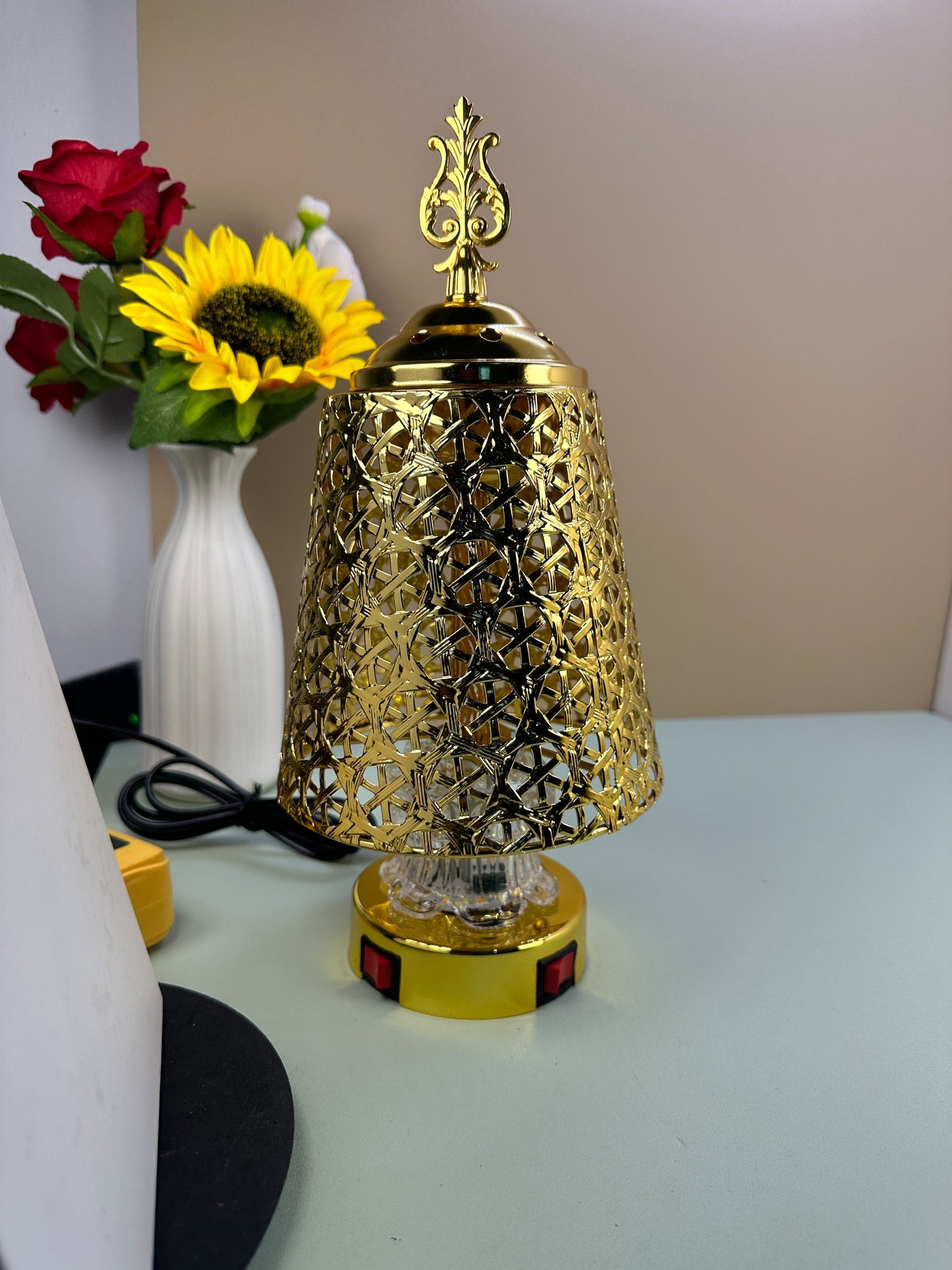 Tower with light |  Big Size | Incense burner | 110V