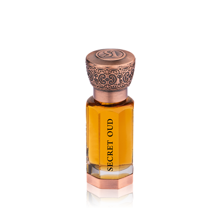 Secret Oud | .41 fl oz | 12 ML | Concentrate Perfume Oil | Alcohol free