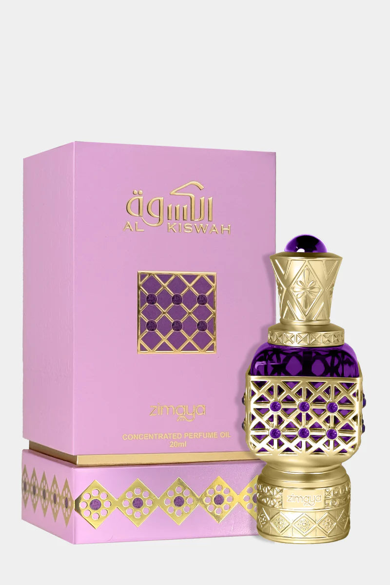 Zimaya Al Kiswah | .68 fl oz | 20 ML | Concentrated perfume oil | Alcohol free