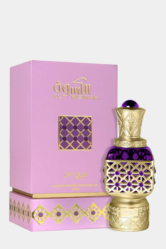 Zimaya Al Kiswah | .68 fl oz | 20 ML | Concentrated perfume oil | Alcohol free