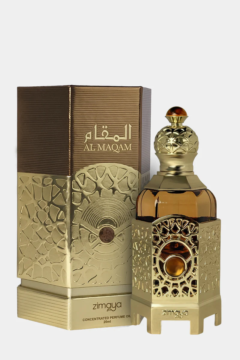 Zimaya Al Maqam | .68 fl oz | 20 ML | Concentrated perfume oil | Alcohol free