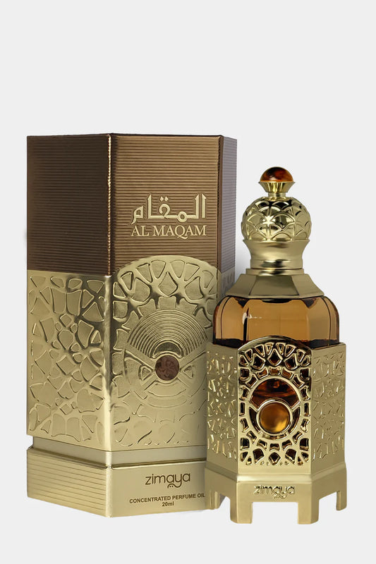 Zimaya Al Maqam | .68 fl oz | 20 ML | Concentrated perfume oil | Alcohol free