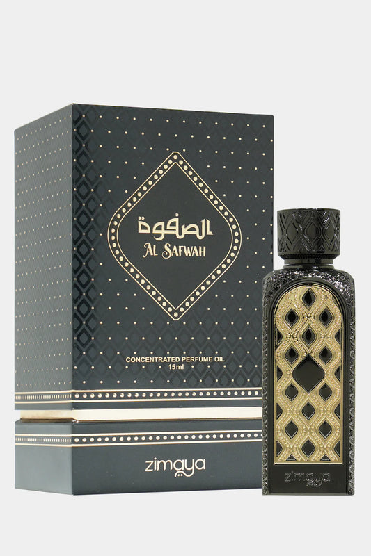 Zimaya Al Safwah | .68 fl oz | 20 ML | Concentrated perfume oil | Alcohol free