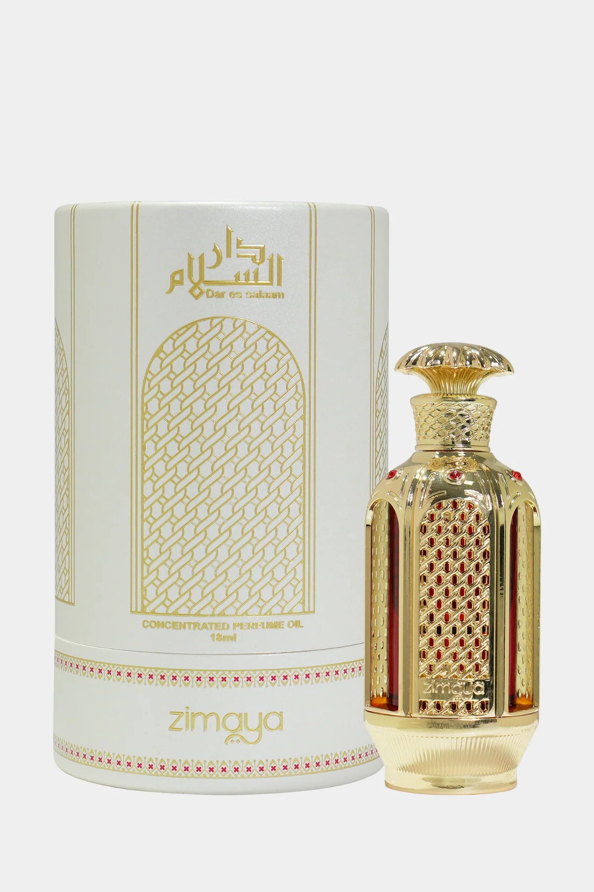 Zimaya Dar ES Salam | .68 fl oz | 20 ML | Concentrated perfume oil | Alcohol free