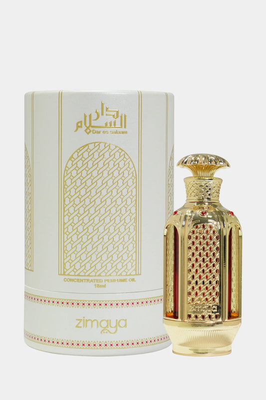 Zimaya Dar ES Salam | .68 fl oz | 20 ML | Concentrated perfume oil | Alcohol free