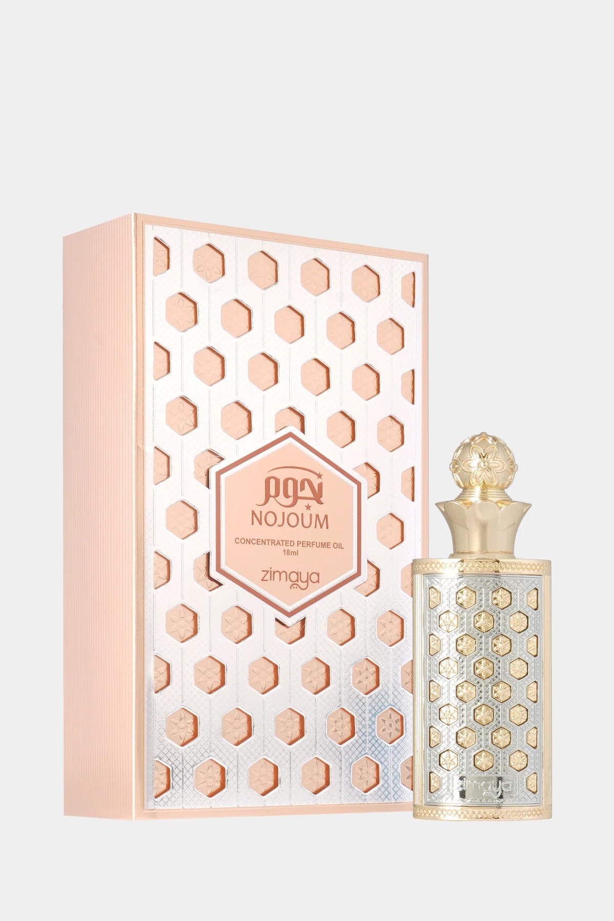 Zimaya Nojoum | .68 fl oz | 20 ML | Concentrated perfume oil | Alcohol free