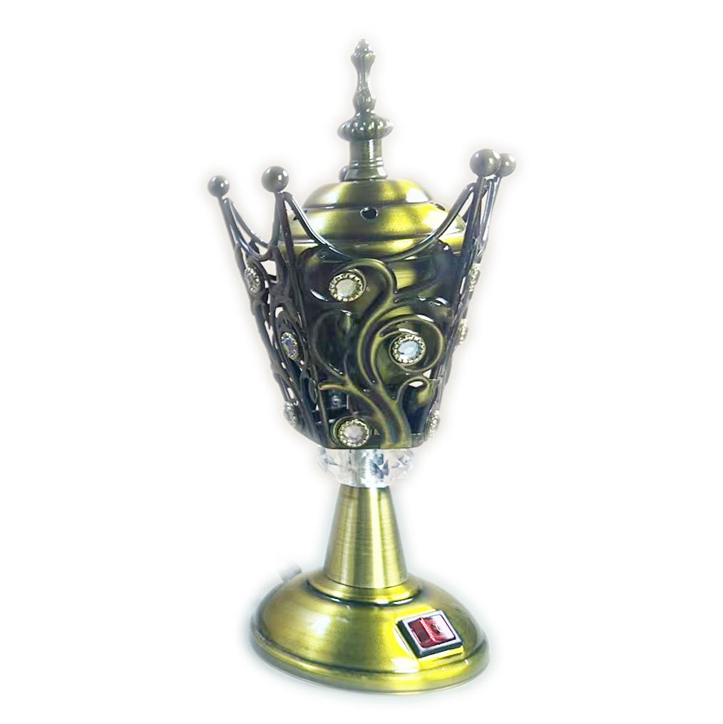 Antique Design with Stone |  Incense burner | 110V