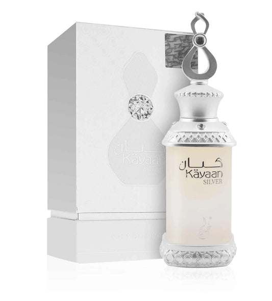 Kayaan Silver | .68 fl oz | 20 ML | Concentrated perfume oil | Alcohol free