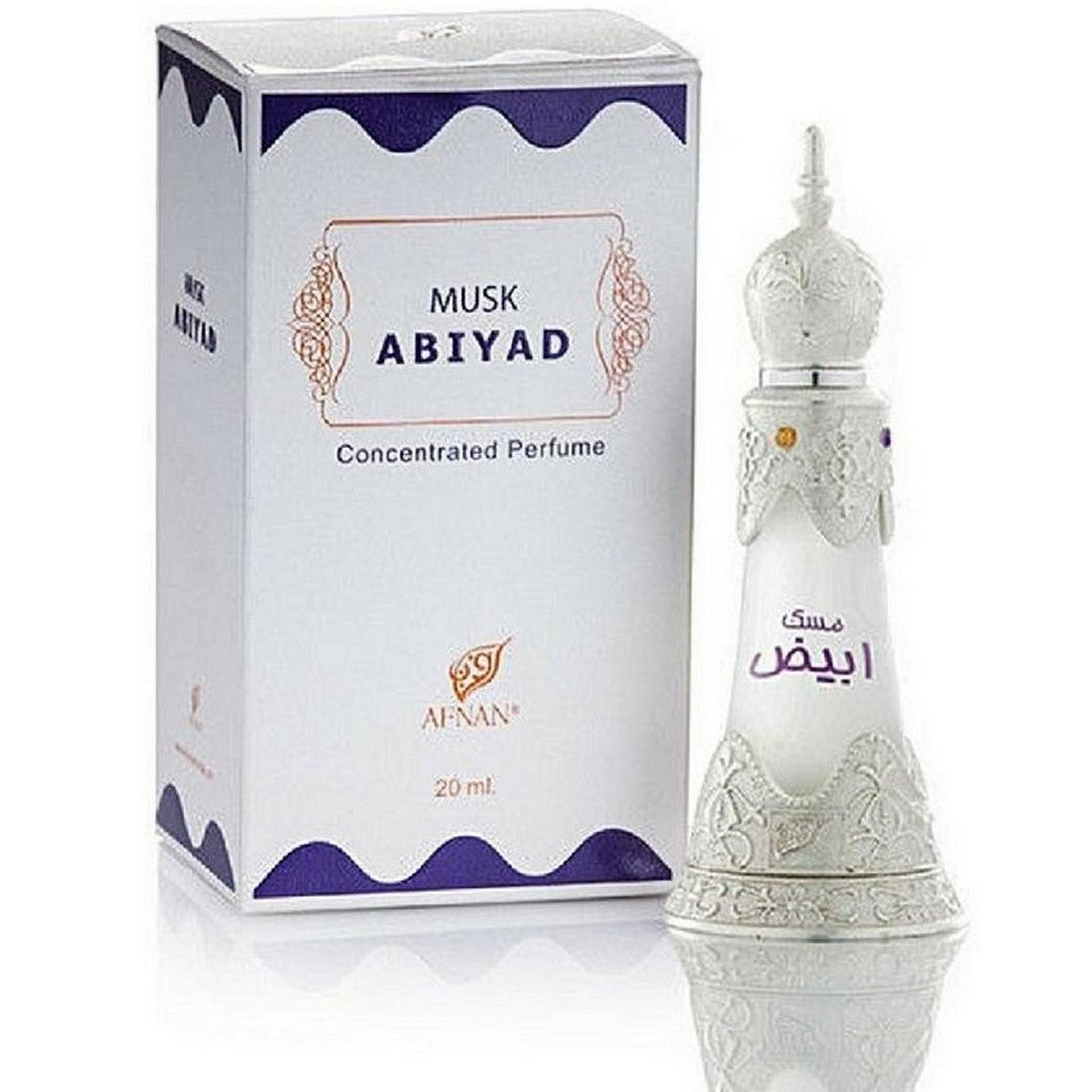 Musk Abiyad By Afnan Eau De Parfum 100ML