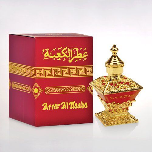 Haramain Attar Al Kaaba | .84 fl oz | 25 ML | Concentrated perfume oil | Alcohol free