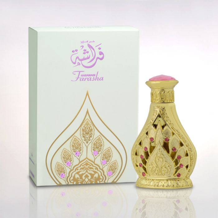 Haramain Farasha | .4 fl oz | 12 ML | Concentrated perfume oil | Alcohol Free