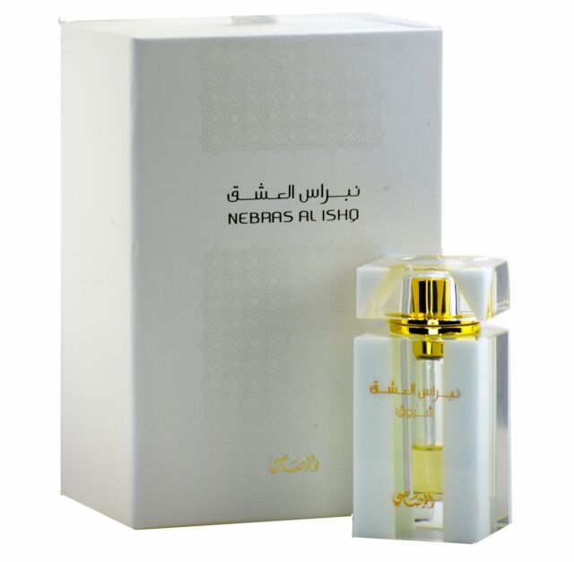 Rasasi Nebras AL Ishq – SHOROUK | .20 fl oz | 6 ML | Concentrated perfume oil | Alcohol free