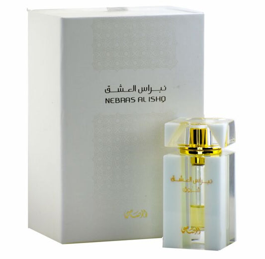 Rasasi NEBRAS AL ISHQ – SHOROUK | .20 fl oz | 6 ML | Concentrated perfume oil | Alcohol free